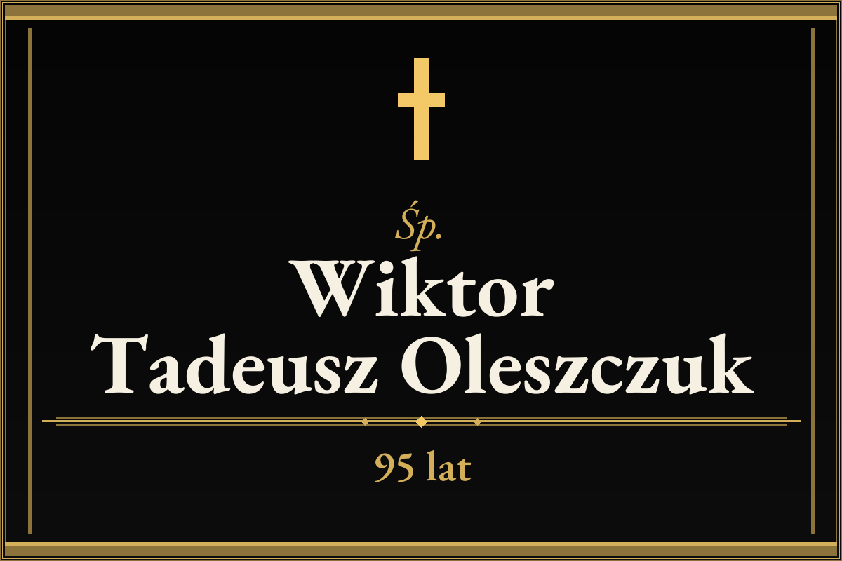 Wiktor Tadeusz Oleszczuk